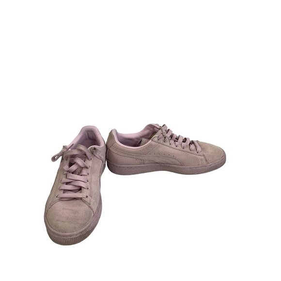 Puma Women's Suede Classic Emboss Sneakers - Picture 6 of 9